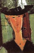 Amedeo Modigliani Madame Pompadour France oil painting artist